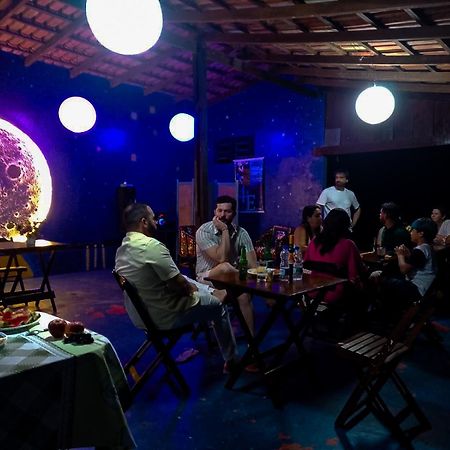 Pousada Estacao Lunar - Terra Ronca Sao Domingos de Goias ภายนอก รูปภาพ