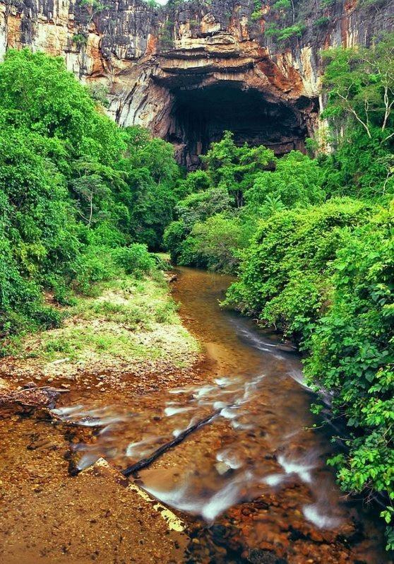 Pousada Estacao Lunar - Terra Ronca Sao Domingos de Goias ภายนอก รูปภาพ