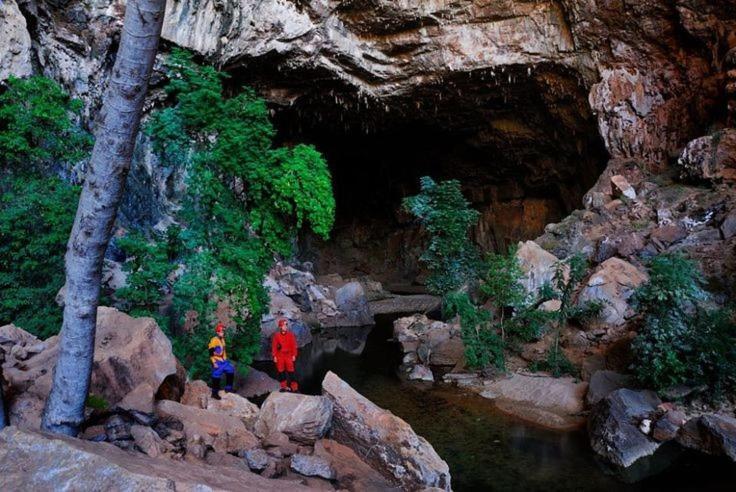 Pousada Estacao Lunar - Terra Ronca Sao Domingos de Goias ภายนอก รูปภาพ