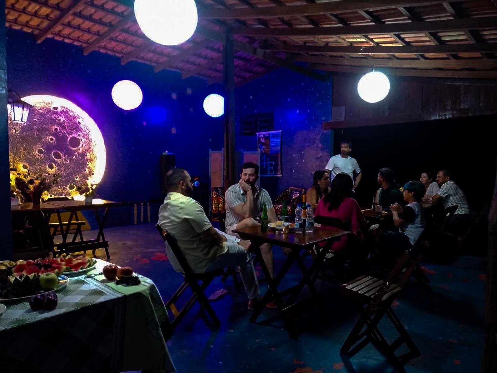 Pousada Estacao Lunar - Terra Ronca Sao Domingos de Goias ภายนอก รูปภาพ